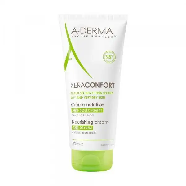 A-derma Xeraconfort Crema Nutritiva Pelle Secca e Molto Secca 200ml