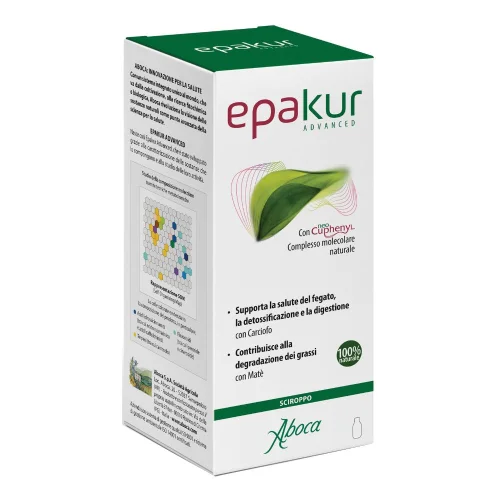 Aboca Epakur Advanced Sciroppo 320g