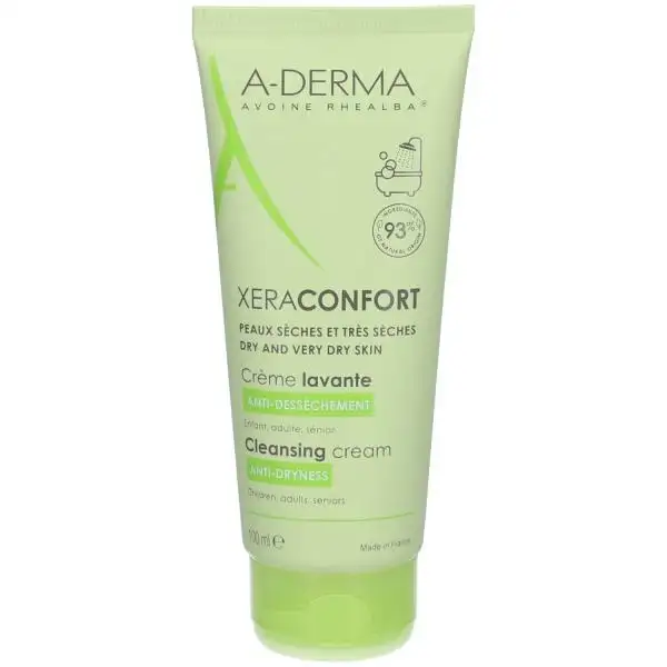 A-derma Xeraconfort Crema Lavante Anti-secchezza