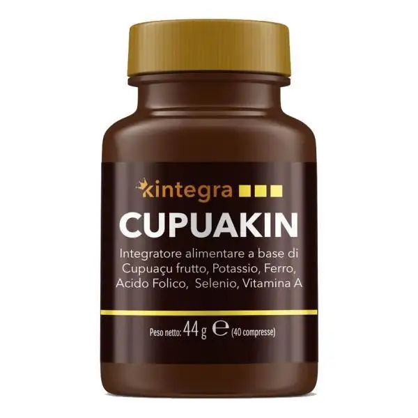 Cupuakin 40 Compresse Kintegravit