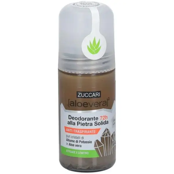 Zuccari Deodorante 72h Alla Pietra Solida Roll-on