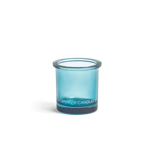Yankee Candle Pop Tea Light formato votiva porta candela blu
