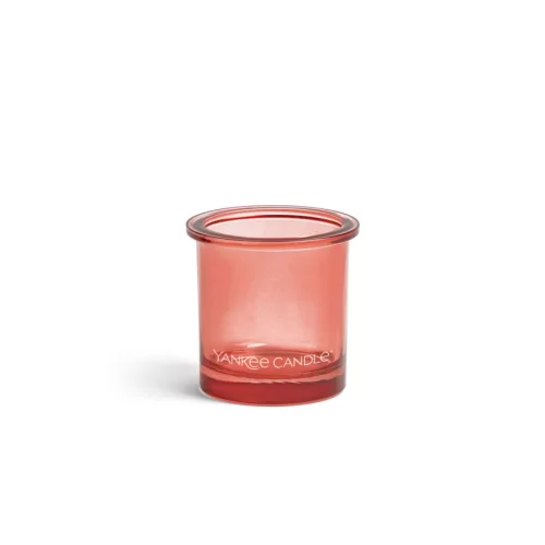 Yankee Candle Pop Tea Light formato votiva porta candele corallo