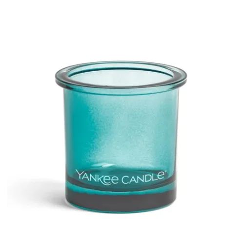 Yankee Candle Pop Tea Light formato votivo porta candela verde ottanio