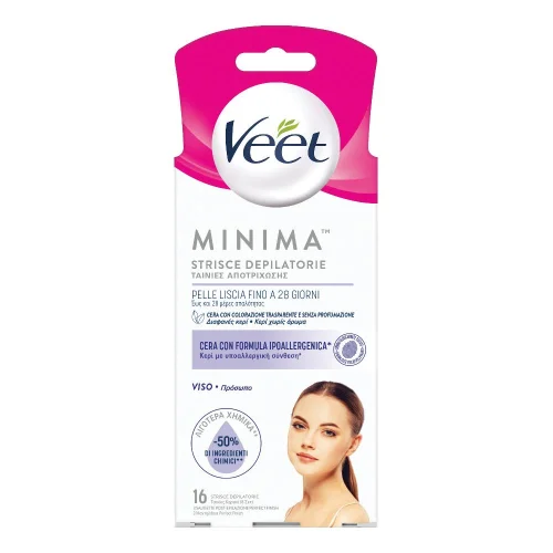 VEET Strisce Viso 16pz
