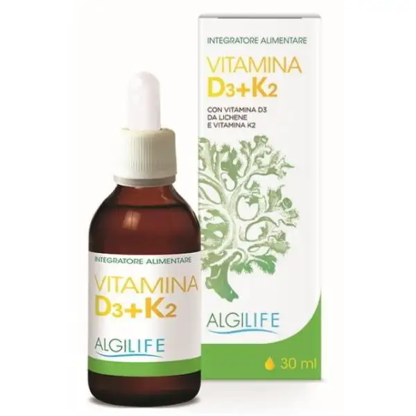 Algilife Vitamina D3 + K2 Gocce