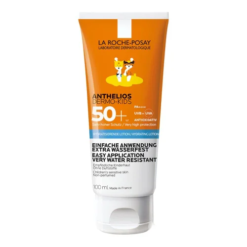 Anthelios Baby SPF50+ Latte Solare Corpo per Bambini 100 ml