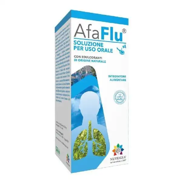 Afaflu Soluzione Orale 200ml