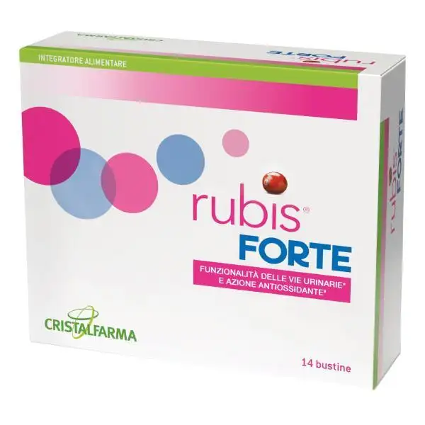Rubis Forte 14 Bustine da 4,3g