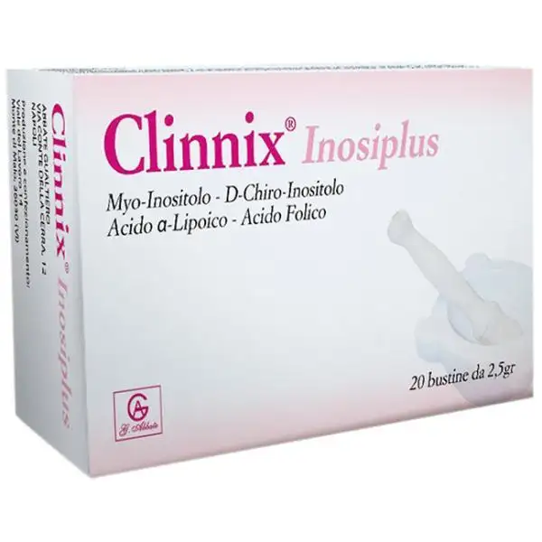 Clinner Inosiplus 20 Bustine