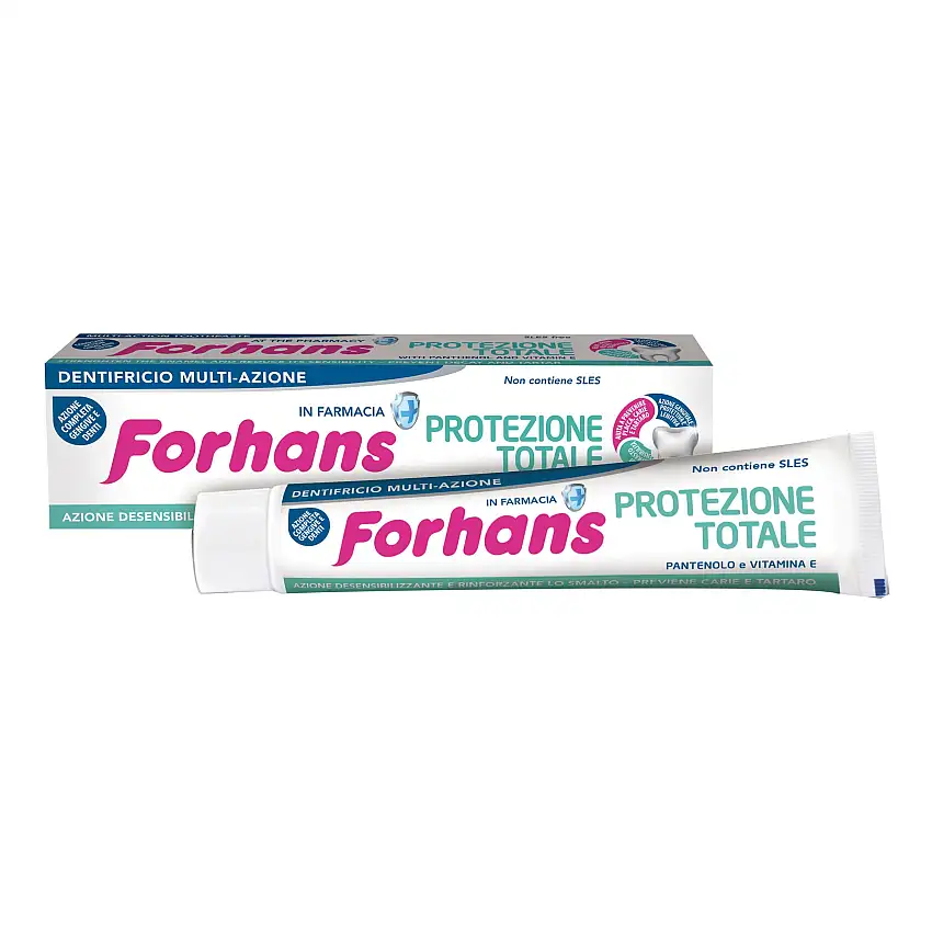 FORHANS Dentifricio Prot.Totale 75ml