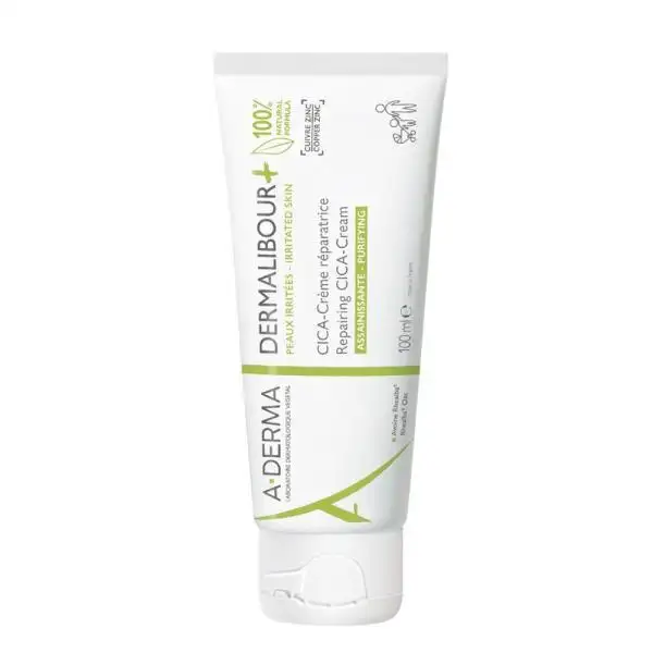 Aderma Dermalibour+ Cica-crema Ristrutturante Purificante Pelli Irritabili 100ml