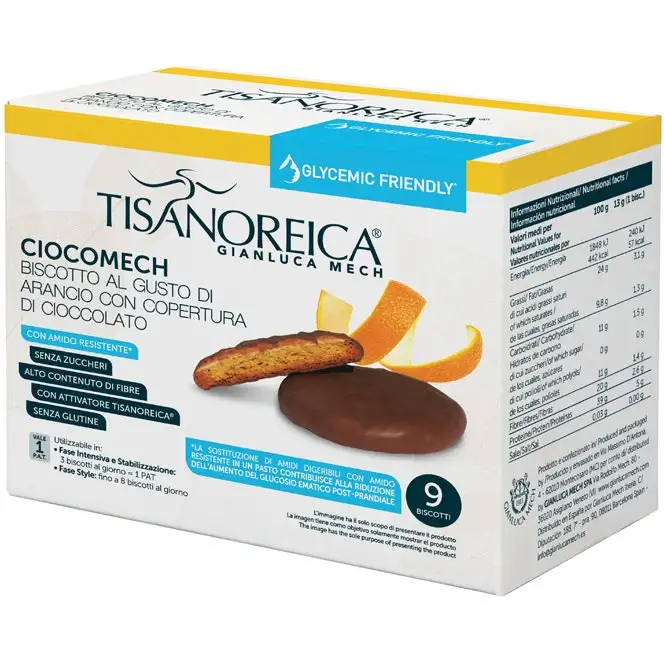 CIOCOMECH GLYCEMIC FRIEND ARA