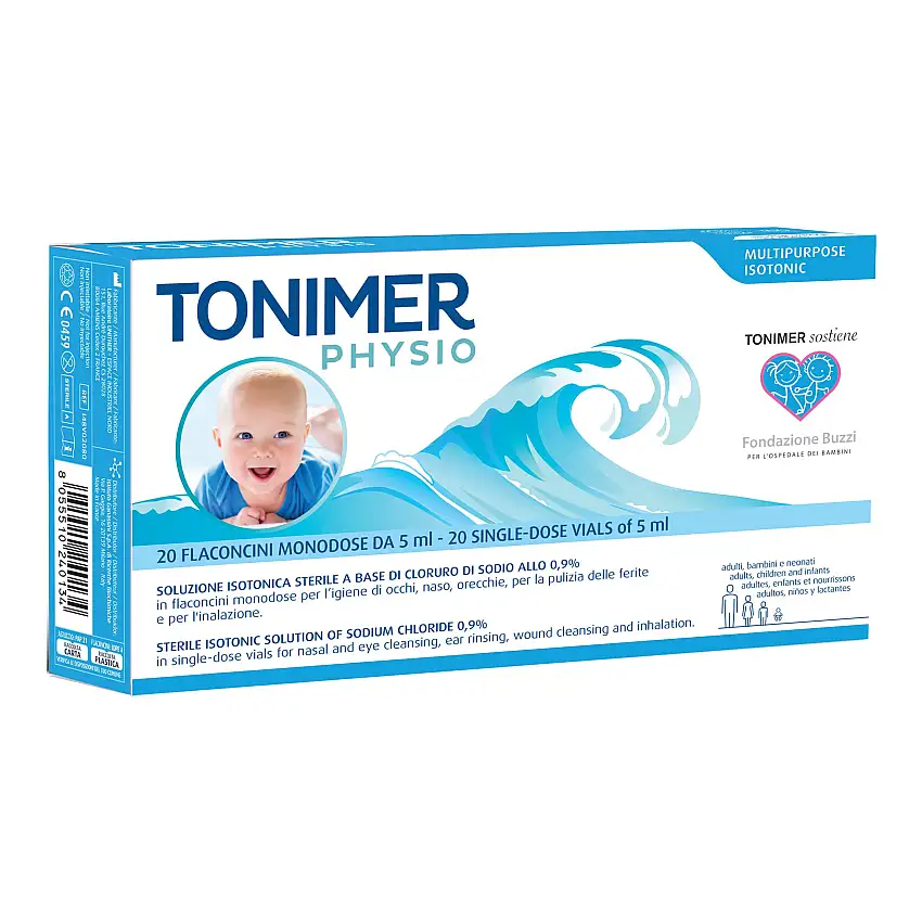 TONIMER PHYSIO 20 Fl.5ml