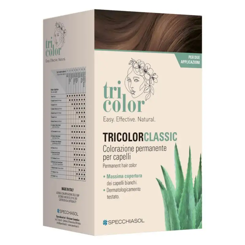 TRICOLOR Classic 6/32 Castagna