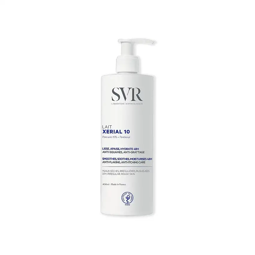 Xérial 10 Lait Corps 400ml