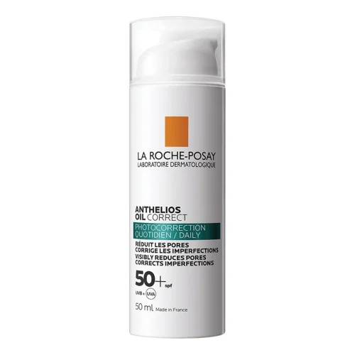 Anthelios Oil Correct Spf50+ Olio Solare Viso 50 ml
