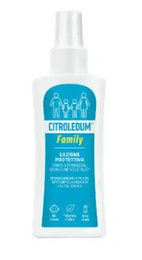 CITROLEDUM LOZIONE SPRAY FAMIL