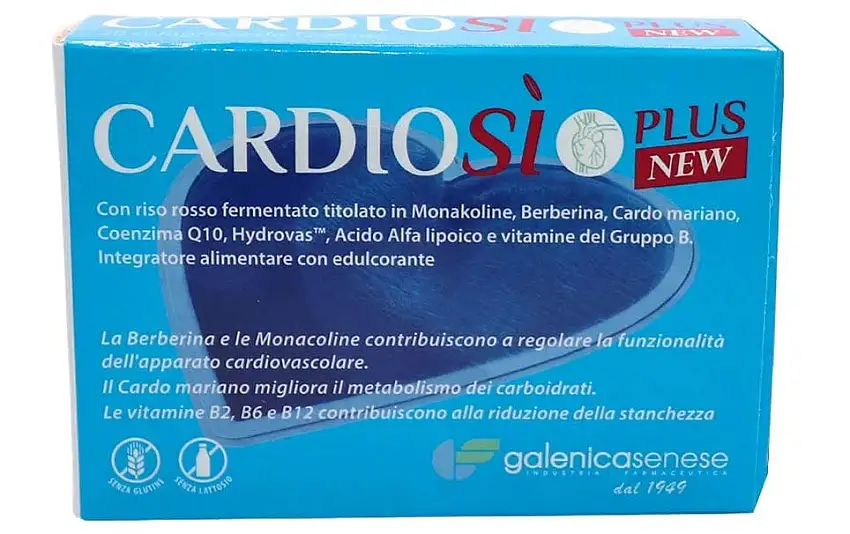 CARDIOSI' PLUS NEW 20CPR
