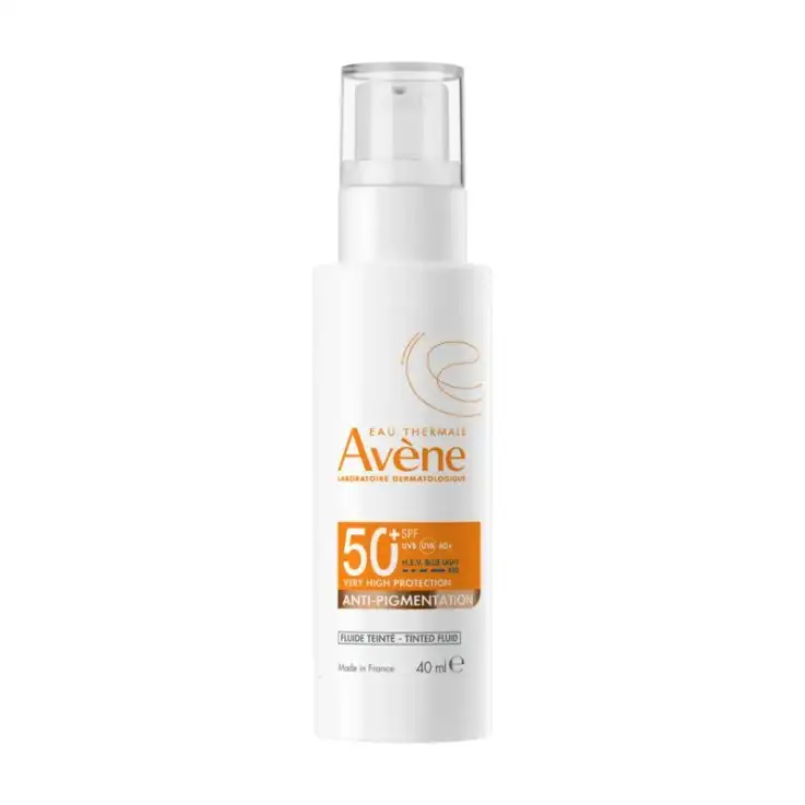 Avène Fluido Anti-macchie SPF50+ 40 ml - Fluido leggero SPF elevato