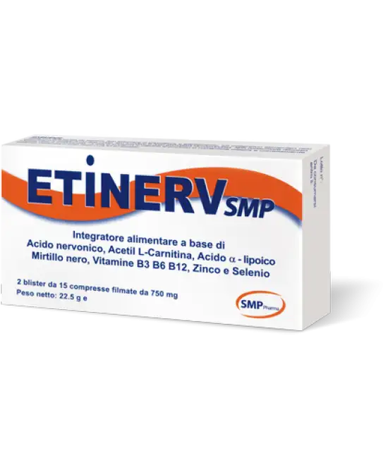 ETINERV 30 COMPRESSE