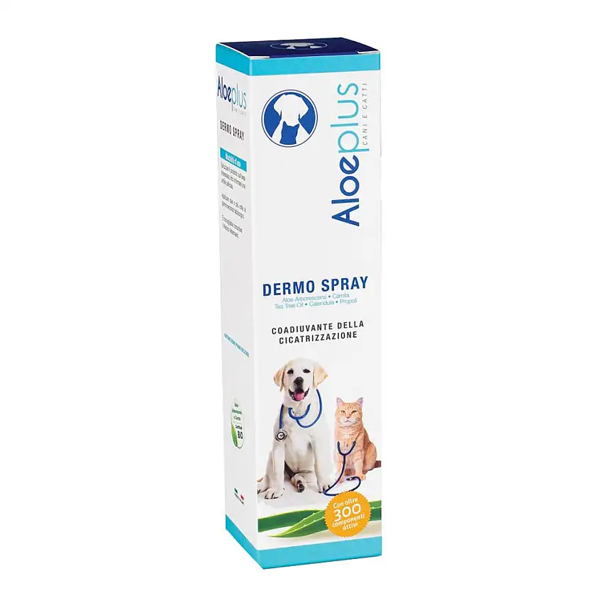 Aloeplus Dermo Spray 100 Ml