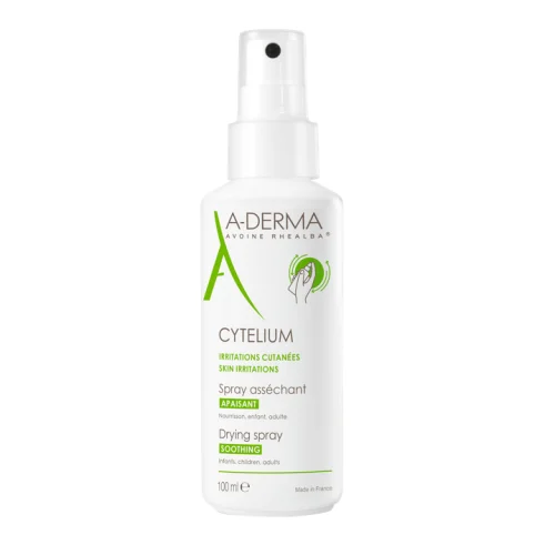 A-Derma Spray Assorbente Lenitivo 100 ml - Assorbe e lenisce la pelle irritata soggetta a macerazione