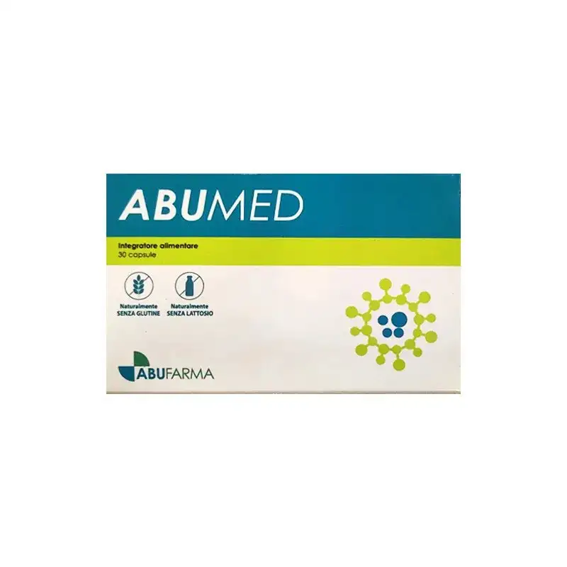 Abumed 30 capsule - integratore immunostimolante
