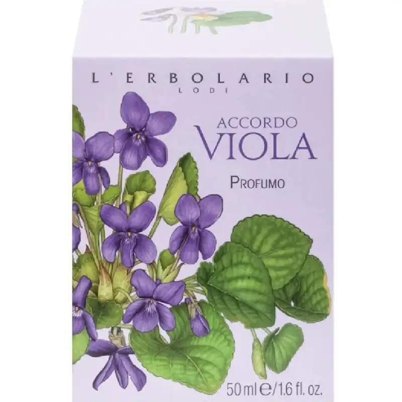 L erbolario Accordo viola - profumo donna 50 ml vapo