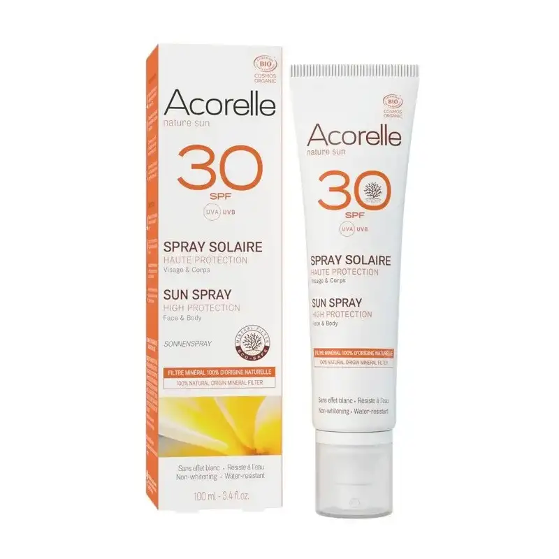 Cagnola Acorelle - spray solare spf30 bio 100 ml