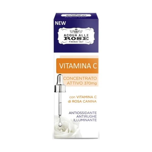 ACQUA ALLE ROSE SIERO CONCENTRATO VITAMINA C BOOSTER 370mg