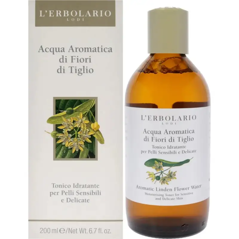 L erbolario Acqua aromatica per pelli delicate 200 ml