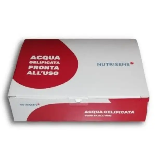 Acqua Gel Pack Acqua Gelificata/edulcorata Arancia 12 X 125ml