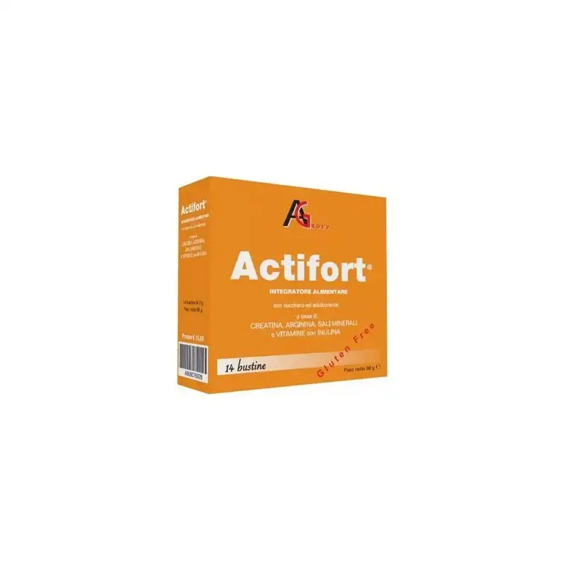 Actifort 14 bustine - integratore di vitamine e minerali