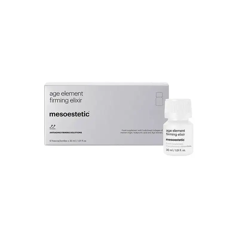 Age element firming elixir 6 flaconcini da 30 ml - integratore per la pelle