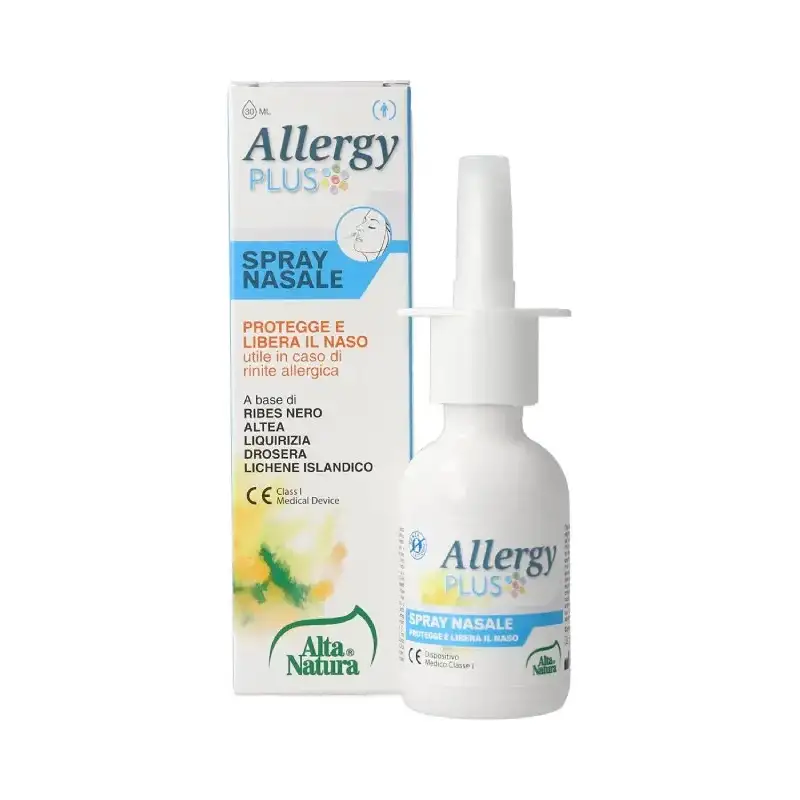 Alta natura allergy plus - spray nasale che protegge e libera il naso 30 ml