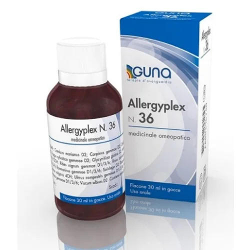 ALLERGYPLEX n.36 Medicinale Omeopatico Guna Gocce 30ml