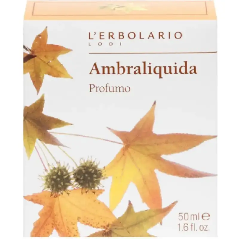 L erbolario Ambraliquida - profumo unisex 50 ml vapo