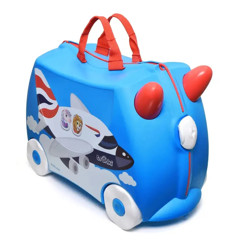 Trunki Amelia the aeroplane - valigia cavalcabile