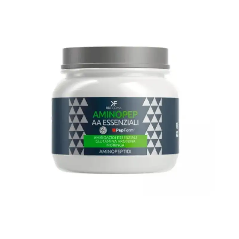 Aminopep aa essenziali 192 g - integratore di aminoacidi