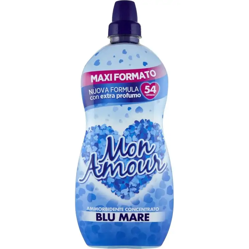 Mon amour Ammorbidente concentrato blu mare 1,35 l