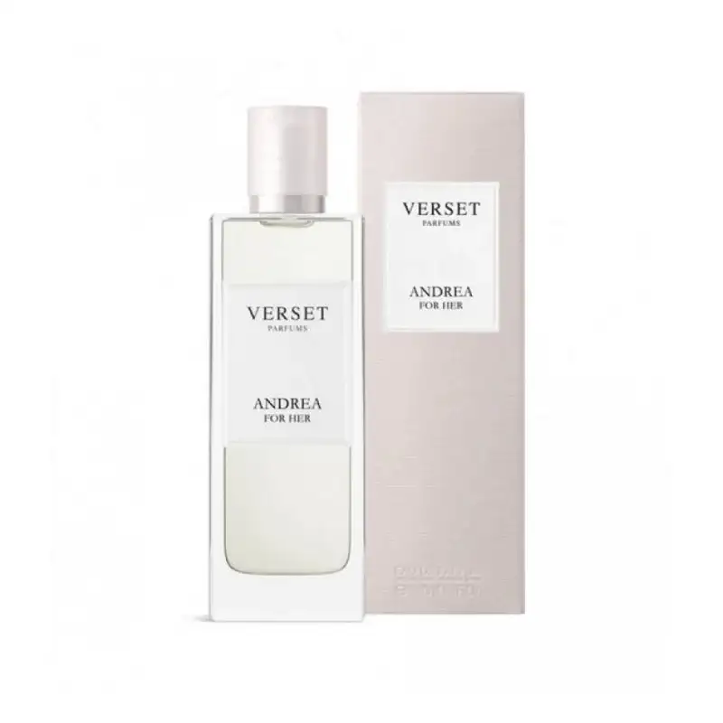 Verset Andrea for her - profumo donna 50 ml vapo