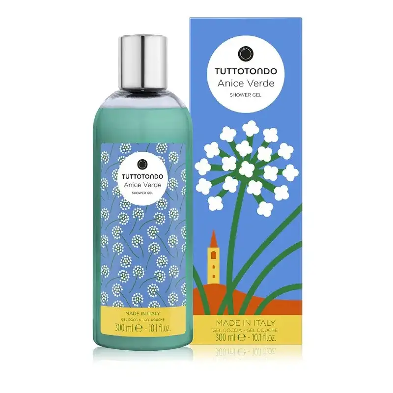 Tuttotondo Anice verde - gel doccia 300 ml