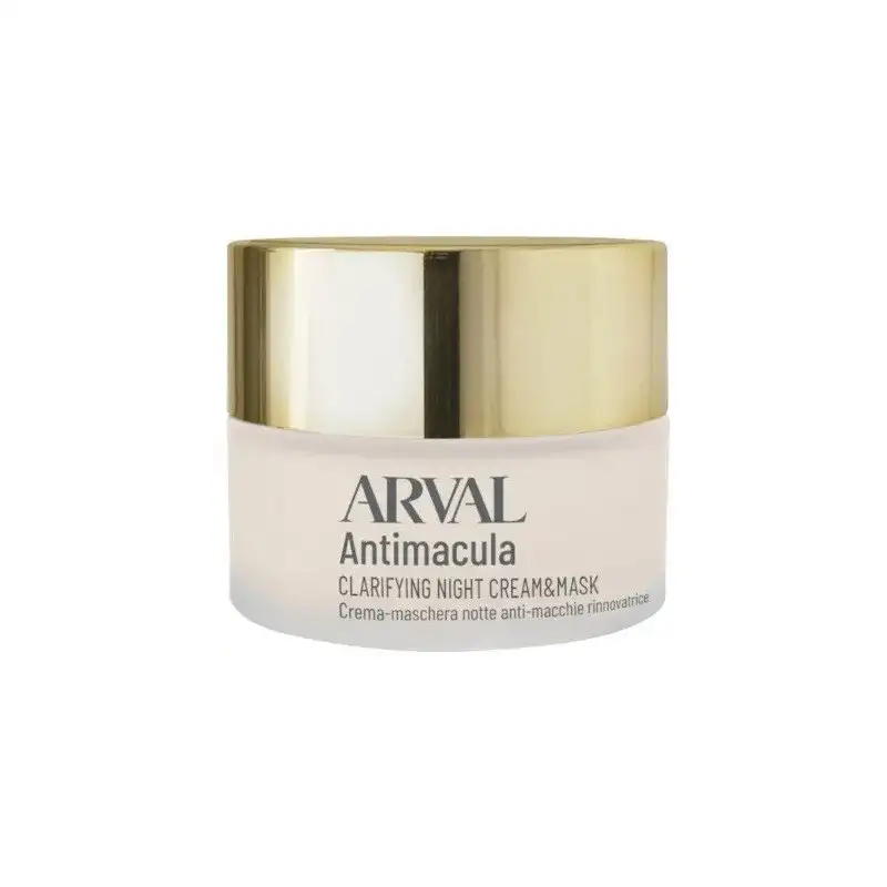 Arval antimacula - crema maschera notte anti-macchie 50 ml