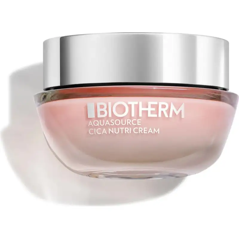 Biotherm aquasource cica nutri cream - crema idratante per pelli secche 30 ml