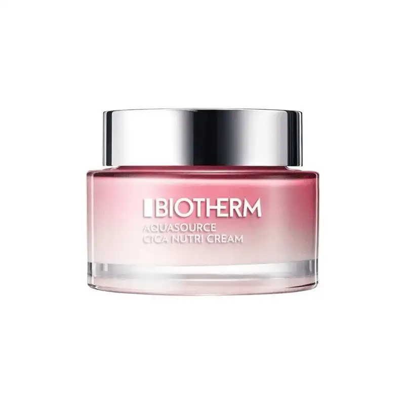 Biotherm aquasource cica nutri cream - crema idratante per pelli secche 75 ml