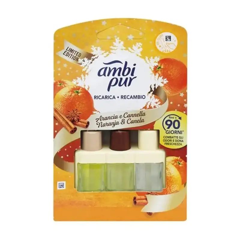 Ambi pur Arancia e cannella - ricarica per diffusore 3volution