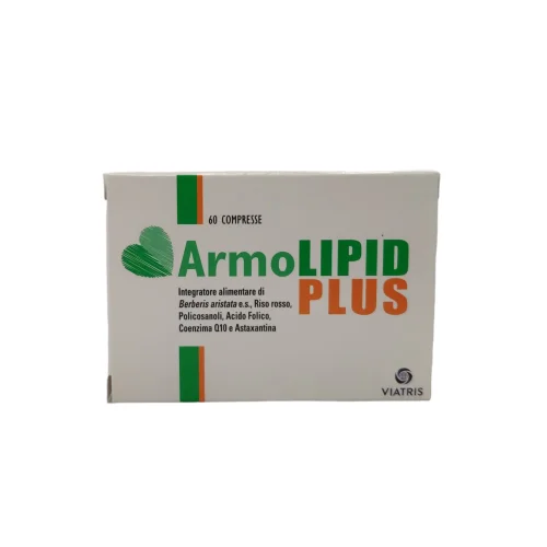 Armolipid Plus 60 compresse - Integratore alimentare per il controllo del colesterolo