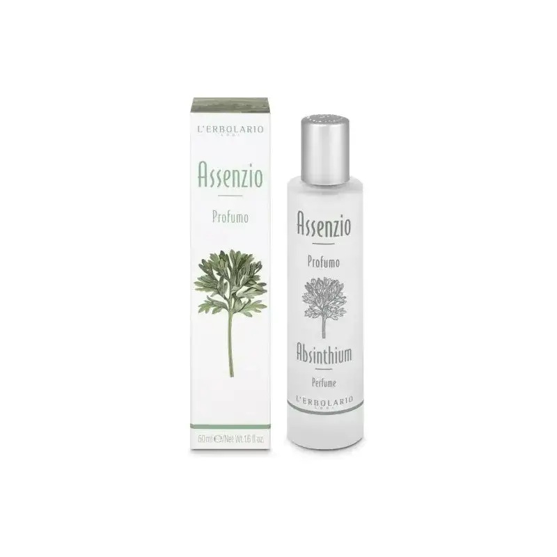 L erbolario Assenzio - profumo unisex 50 ml vapo