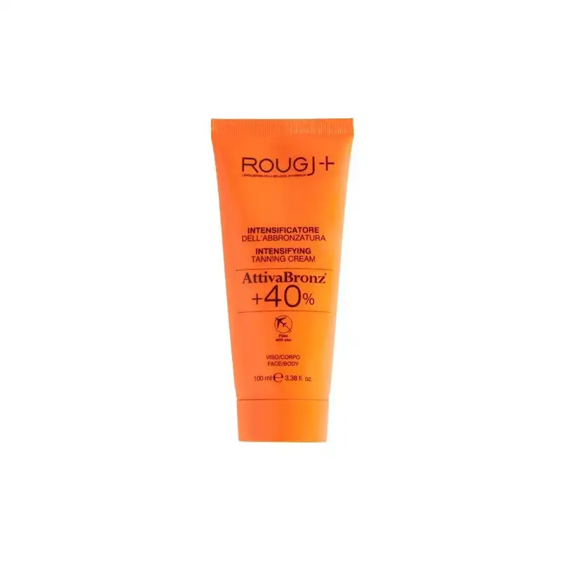 Rougj attiva bronz +40% - intensificatore dell'abbronzatura 100 ml